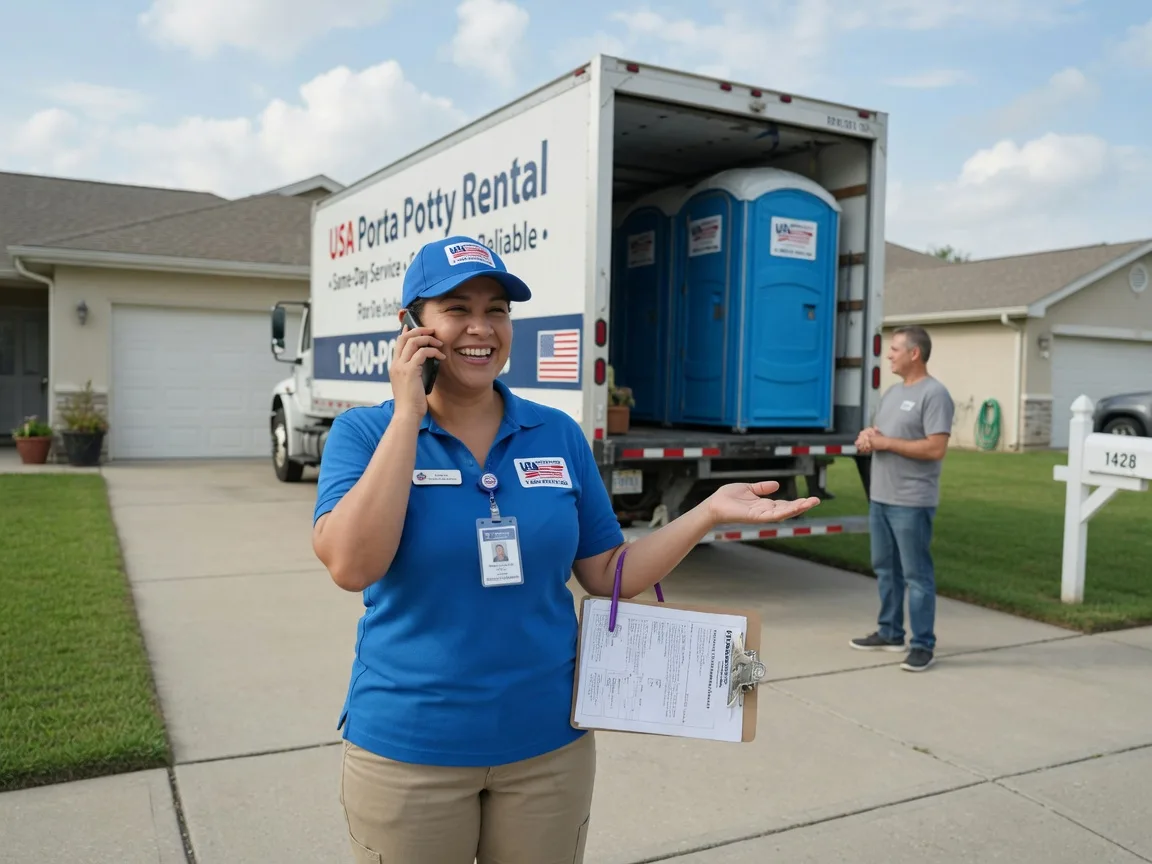 Portable Toilet Rental Elrod, AL FAQs